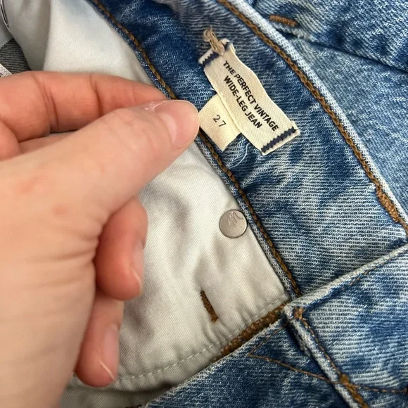 Madewell Perfect Vintage Wide-Leg Jeans - Picture 4 of 6